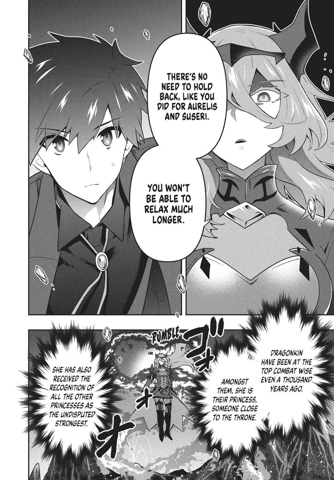 SIX PRINCESSES FALL IN LOVE WITH GOD GUARDIAN Chapter 53 6